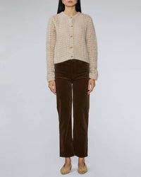 Frame - Le Sleek Straight Corduroy Pants