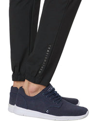 TravisMathew Open To Close Joggers in black - men's pants - alternate view