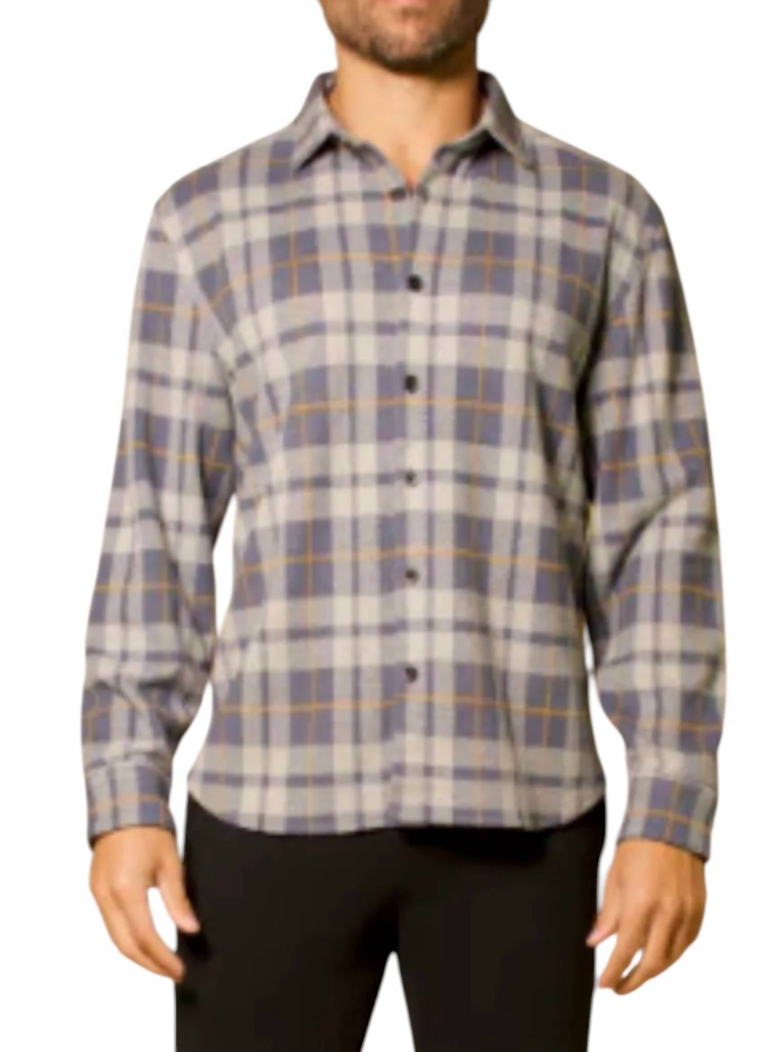 Fundamental Coast - Nazare Ranch Flannel Shirt
