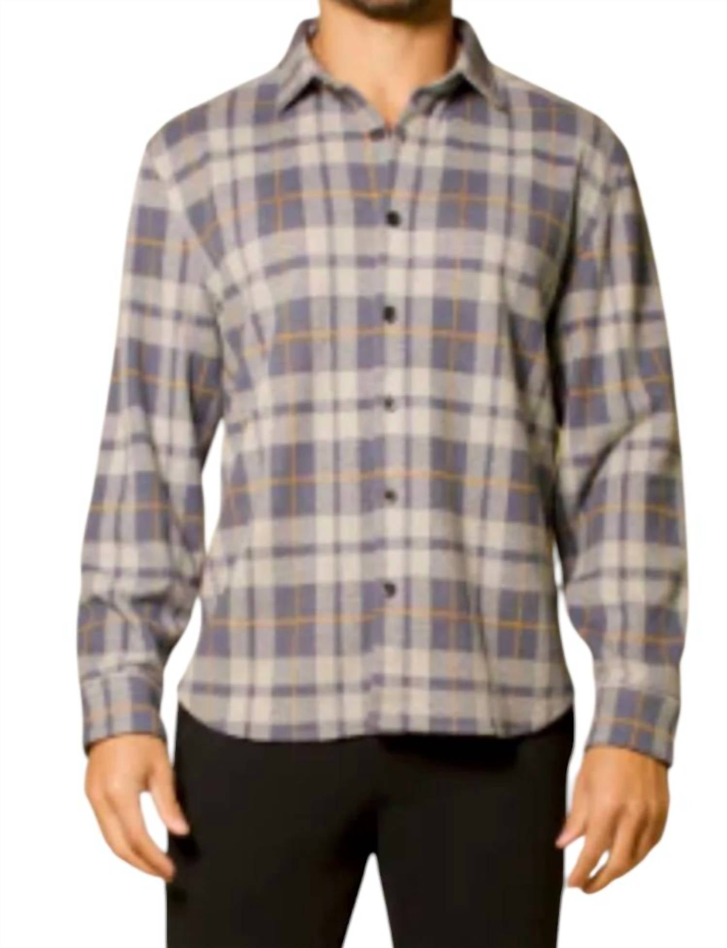 Fundamental Coast - Nazare Ranch Flannel Shirt