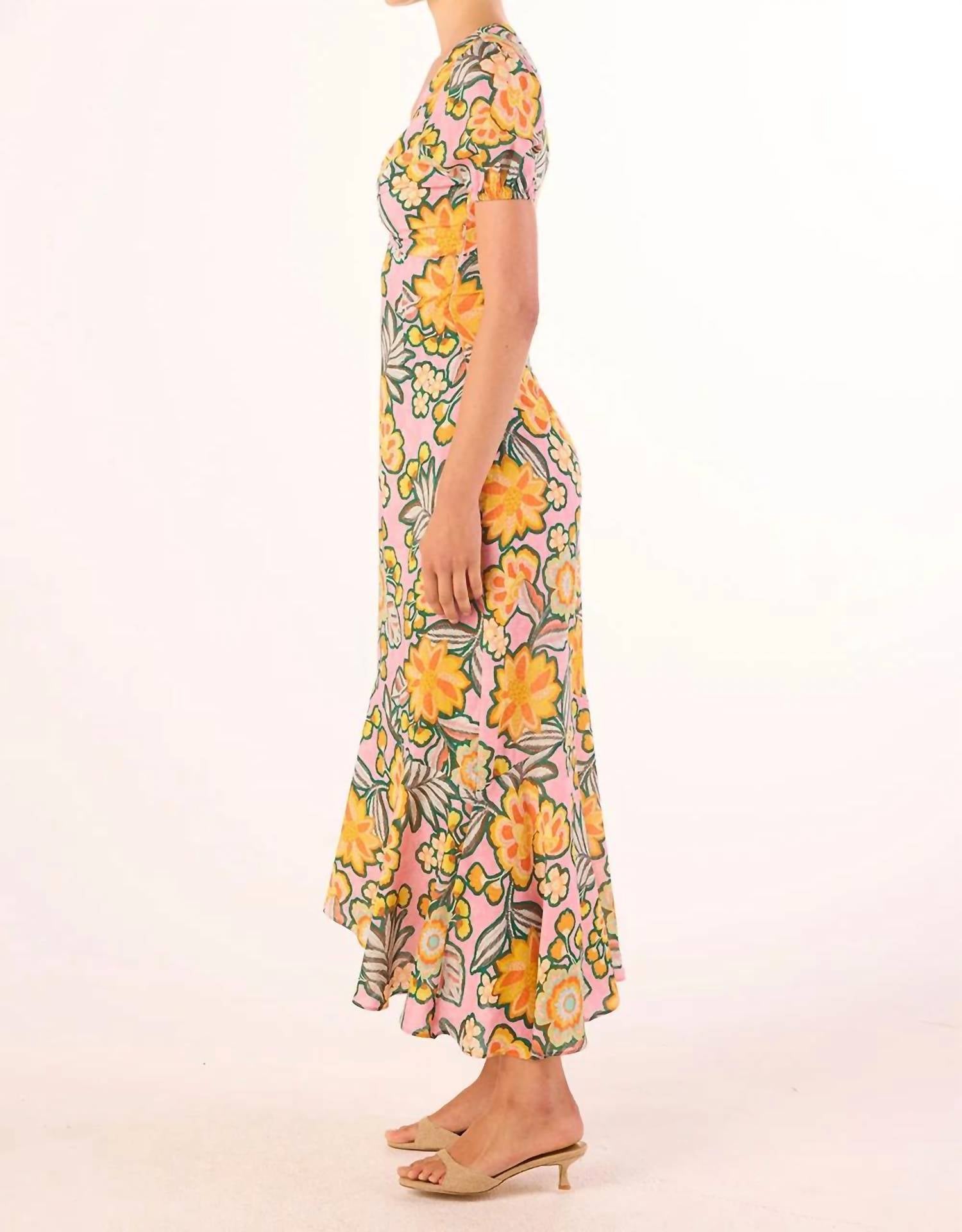Misa Los Angeles - Amara Midi Dress
