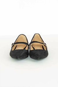 Mia - Women's Aviba Suede Mary Jane Flat Shoes
