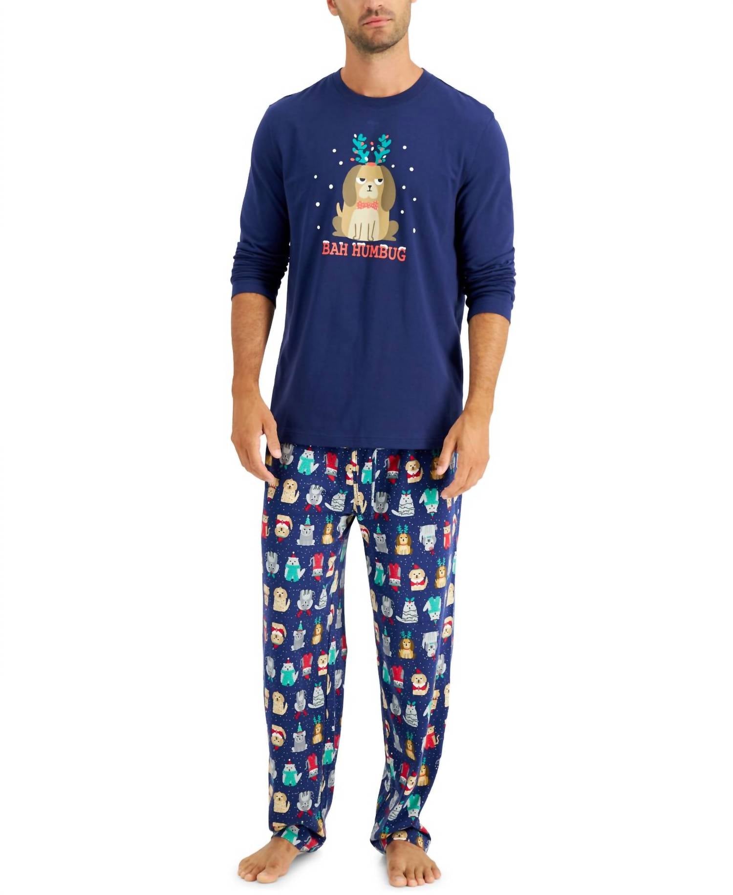 Family Pjs - Sleepwear Matching Big & Tall Pajama Set