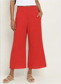 Michael Stars - Medina Smocked Waist Crop Pant