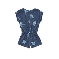 Omamimini - Girls' Terry Romper