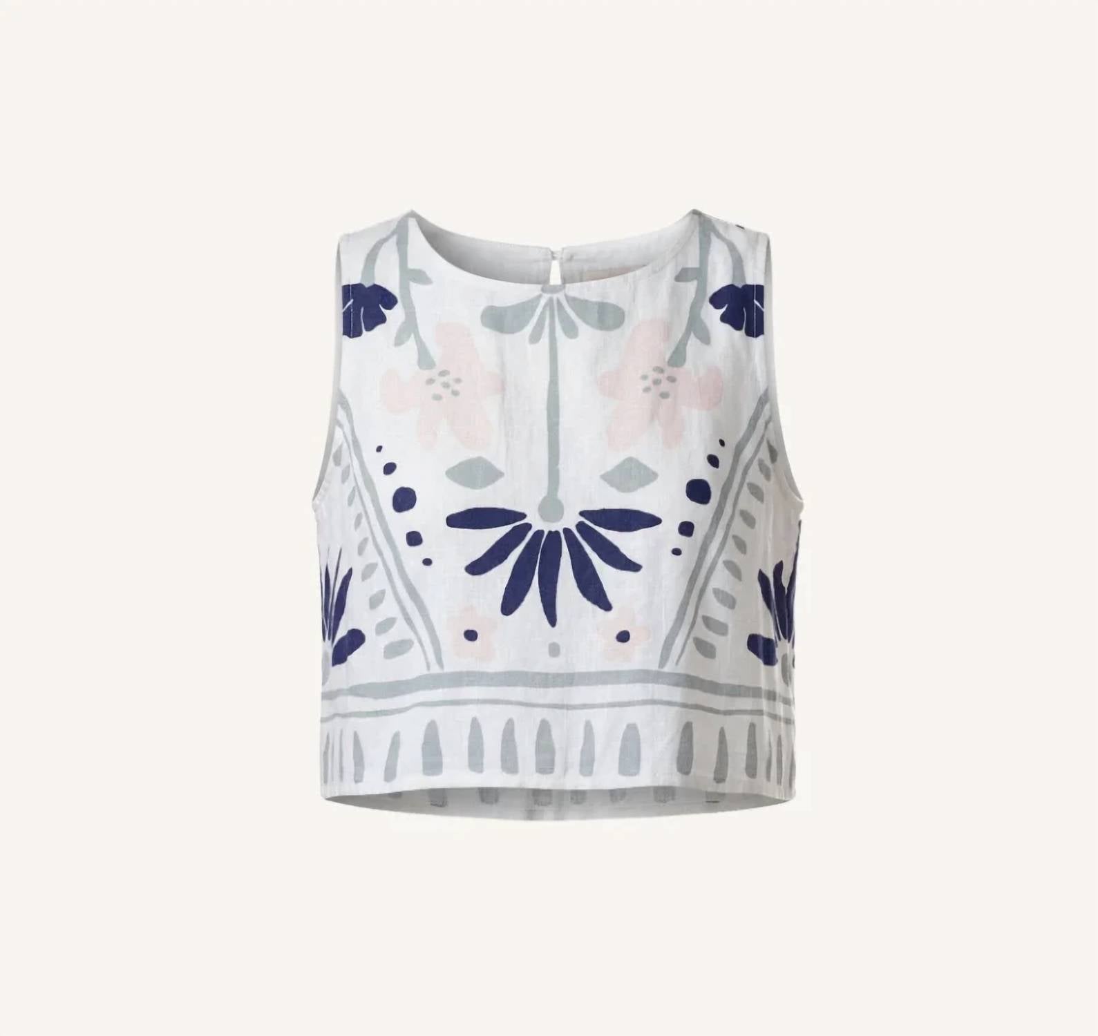 Cleobella - Venetia Sleveless Crop Top