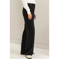 Hyfve - Straight Cut Corduroy Pants