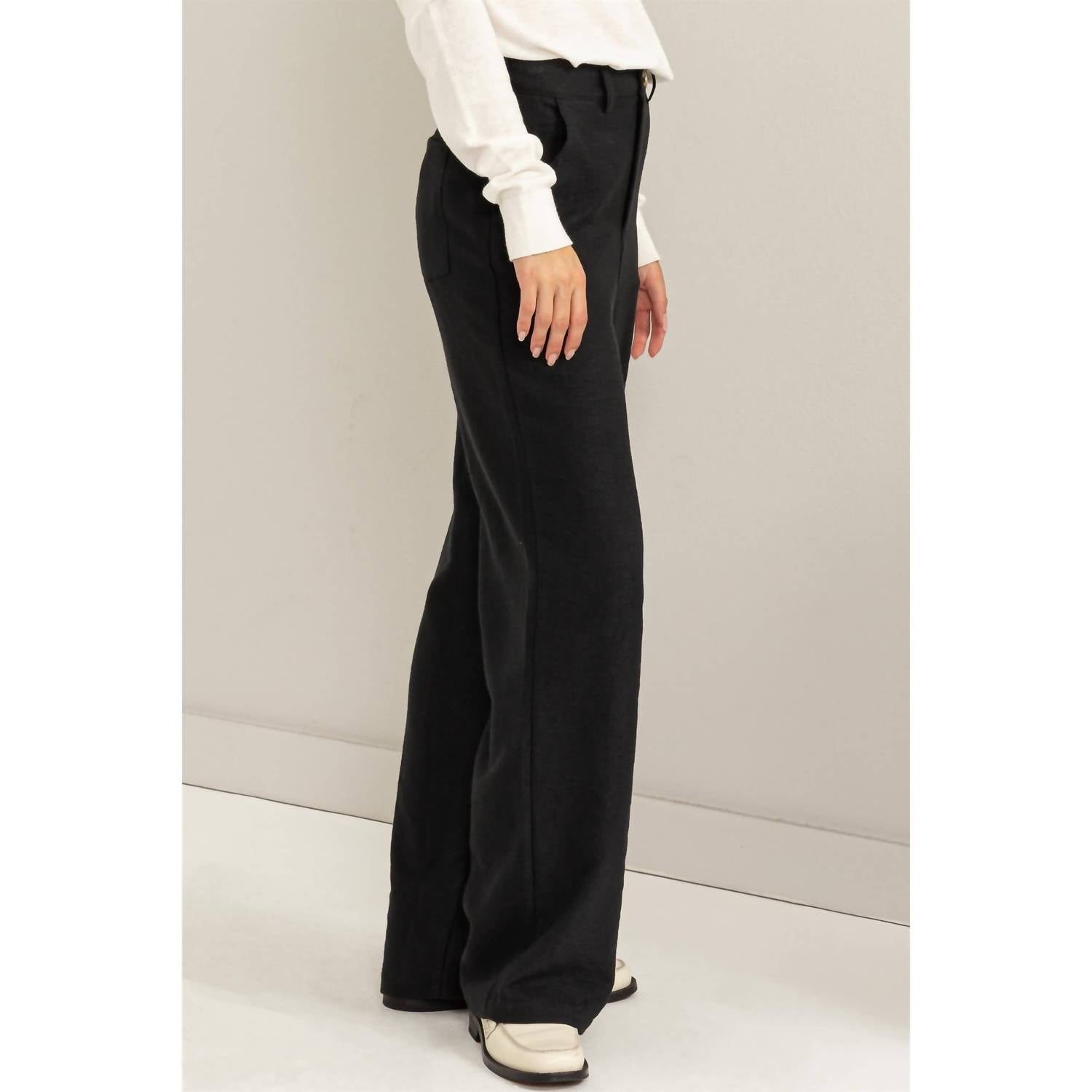 Hyfve - Straight Cut Corduroy Pants