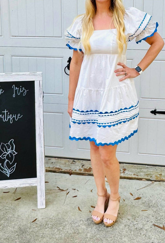 &Merci - Madeline Mini Dress