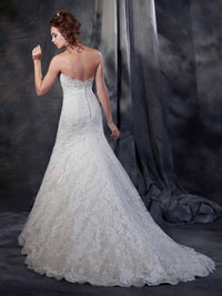 Karelina Sposa - Trumpet Fit And Flare Dress