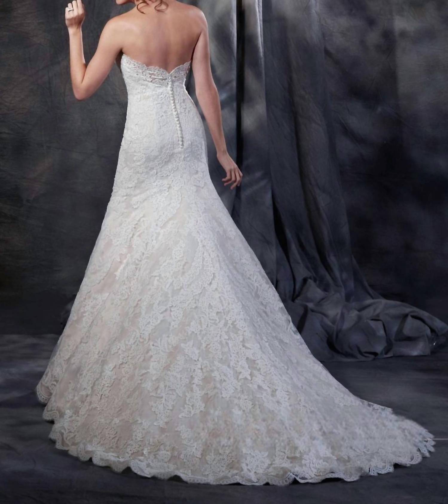 Karelina Sposa - Trumpet Fit And Flare Dress