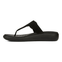 VIONIC Women's Activate Rx Sandals in black suede - women's sandal - view 5