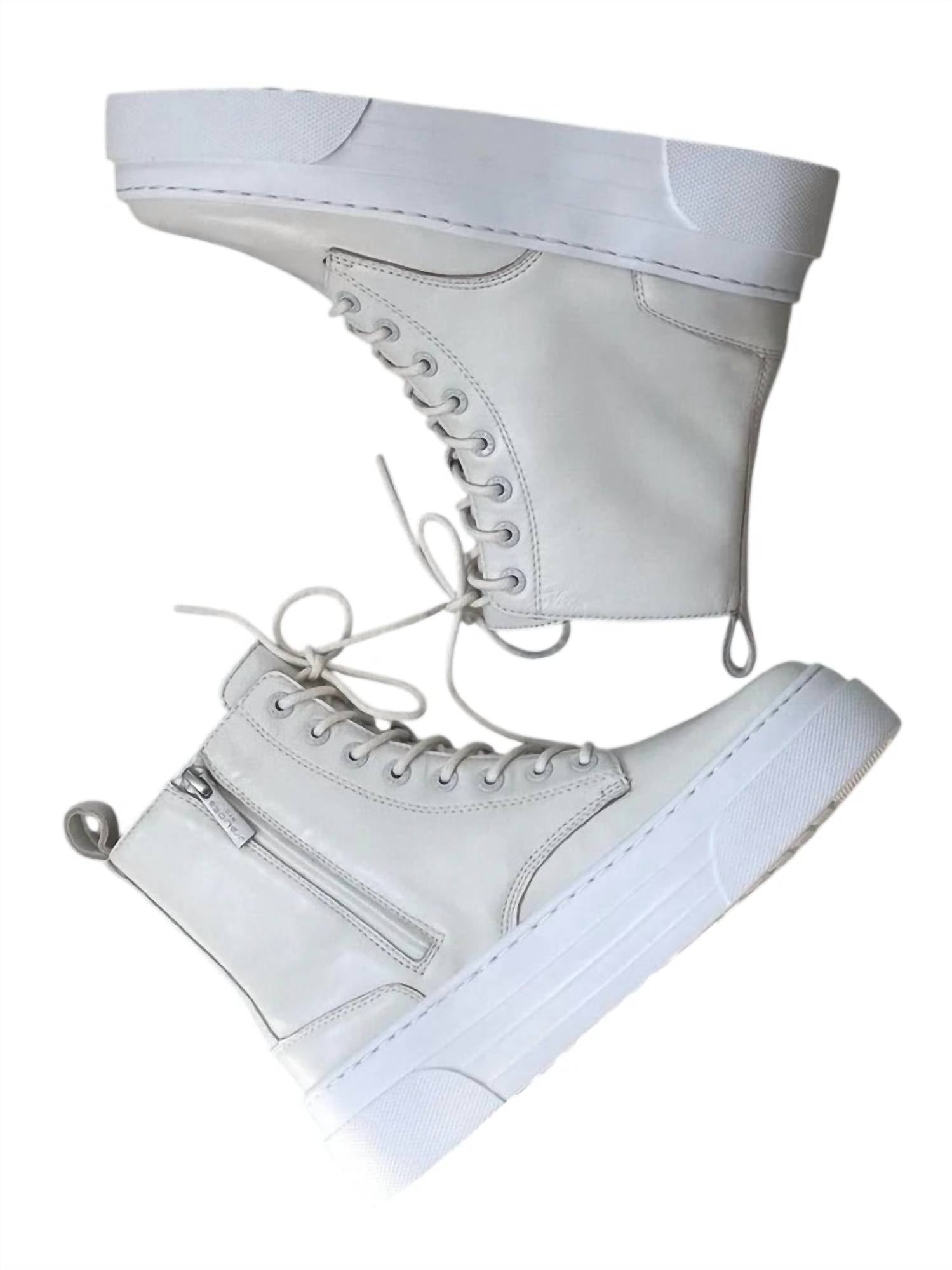 J/Slides - Women's Andre Hi-top Sneaker