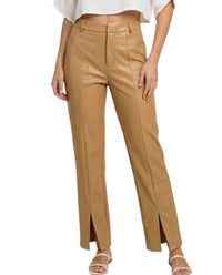 Entro - Vegan Leather Pants