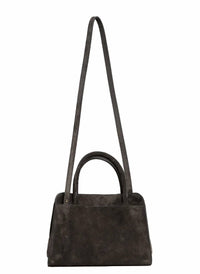 Fabiana Filippi - Women's Suede Medium Handbag