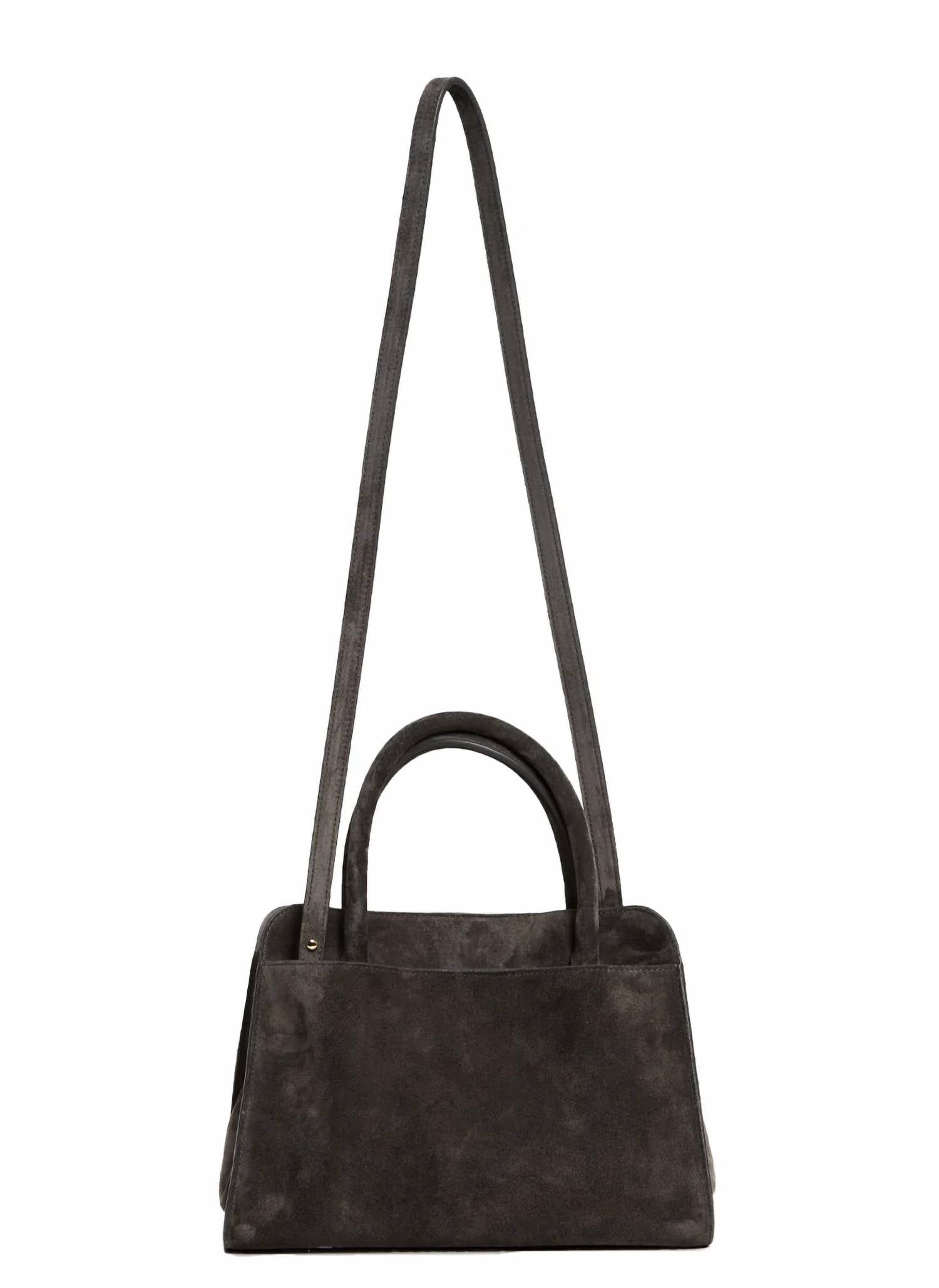 Fabiana Filippi - Women's Suede Medium Handbag