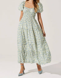 ASTR Florentina Maxi Dress in floral - women's dress