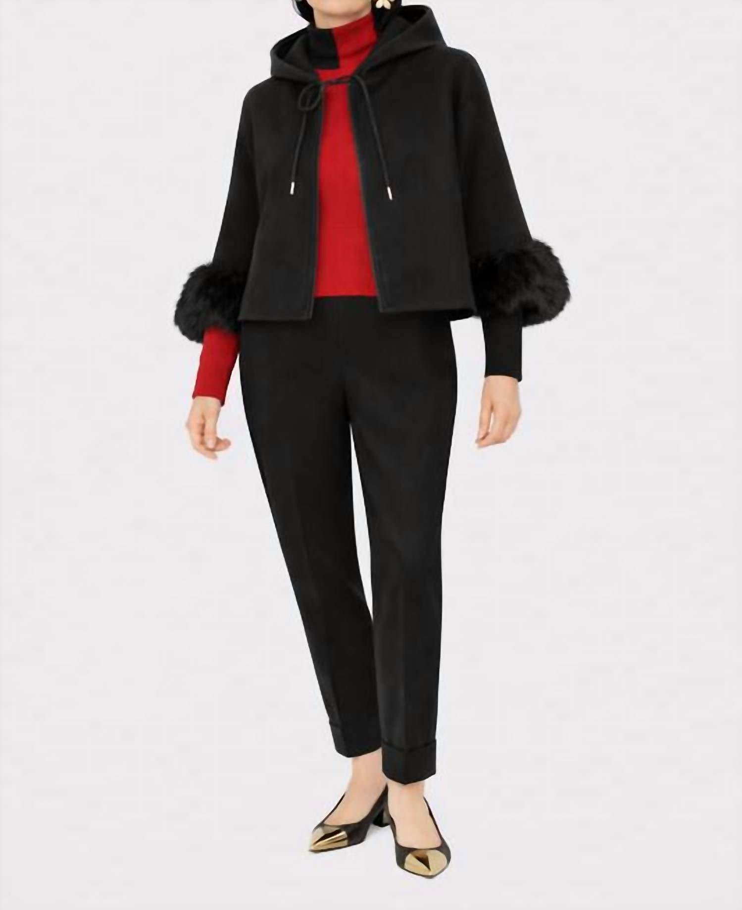 J'Envie/Eli - Hampstead Three-quarter Sleeve Hoodie