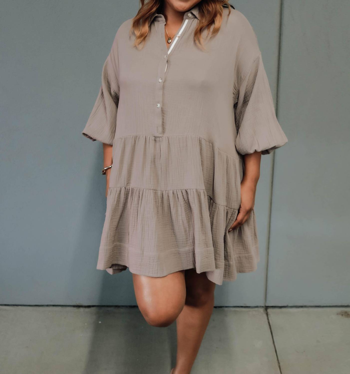Bluivy - Roxy Tiered Dress