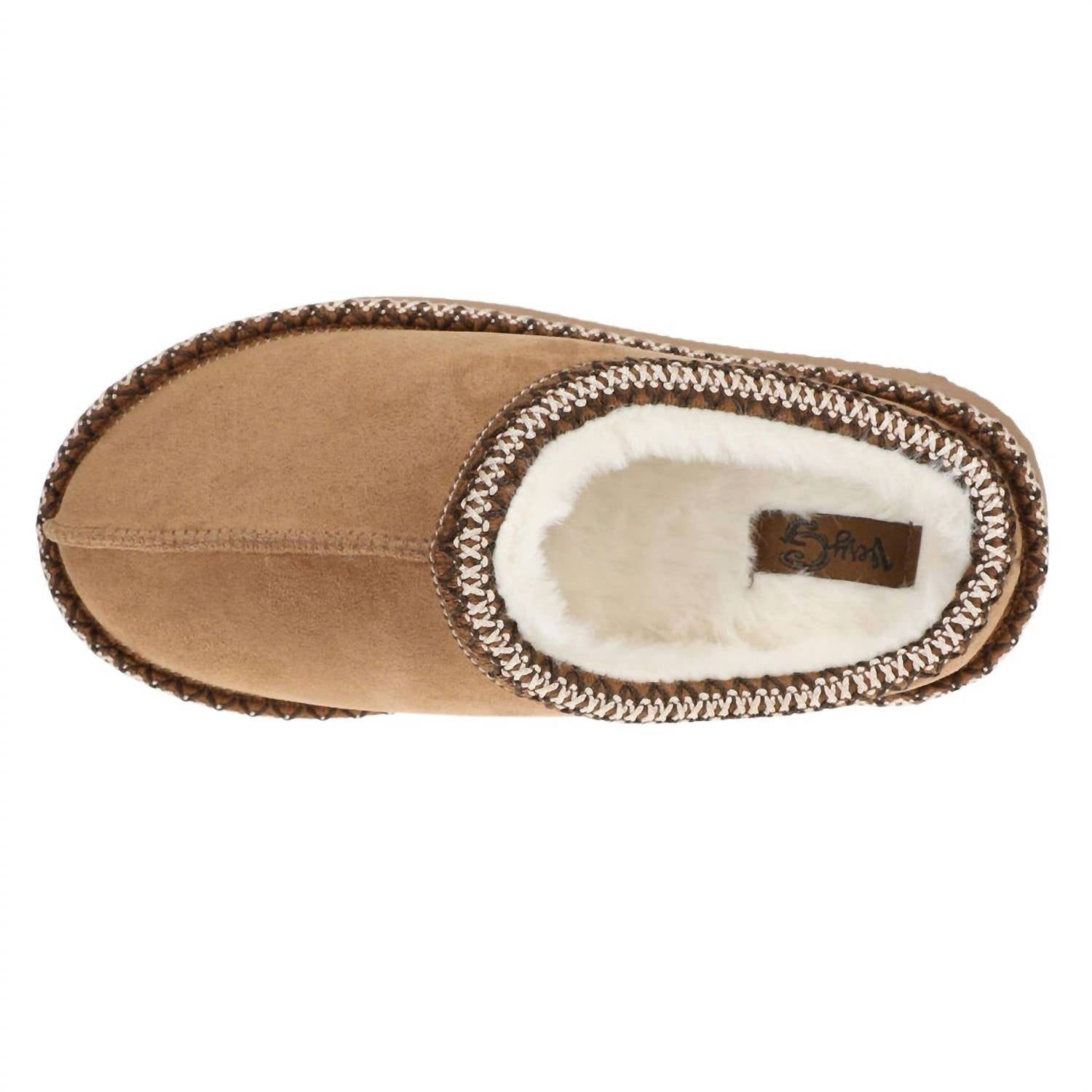 Very G - Women's Christy Slip On Platform Slipper Mule