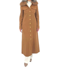 Diomi - Motif Maxi Coat