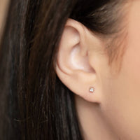 Starlette - Women's Princess Cut Earrings