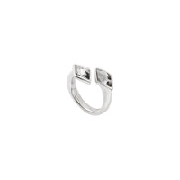 Unode50 - Women's Double Trick Ring