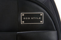 Eco Style Men's Exec Rolling Backpack in black - men's bag - view 8