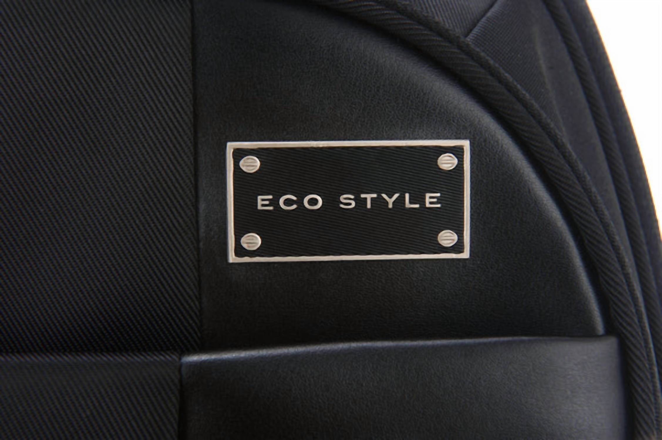 Eco Style Men's Exec Rolling Backpack in black - men's bag - view 8