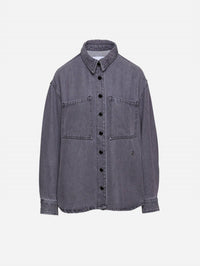Maria Cher Boedo Joseon Jacket in grey - women's jacket - view 5
