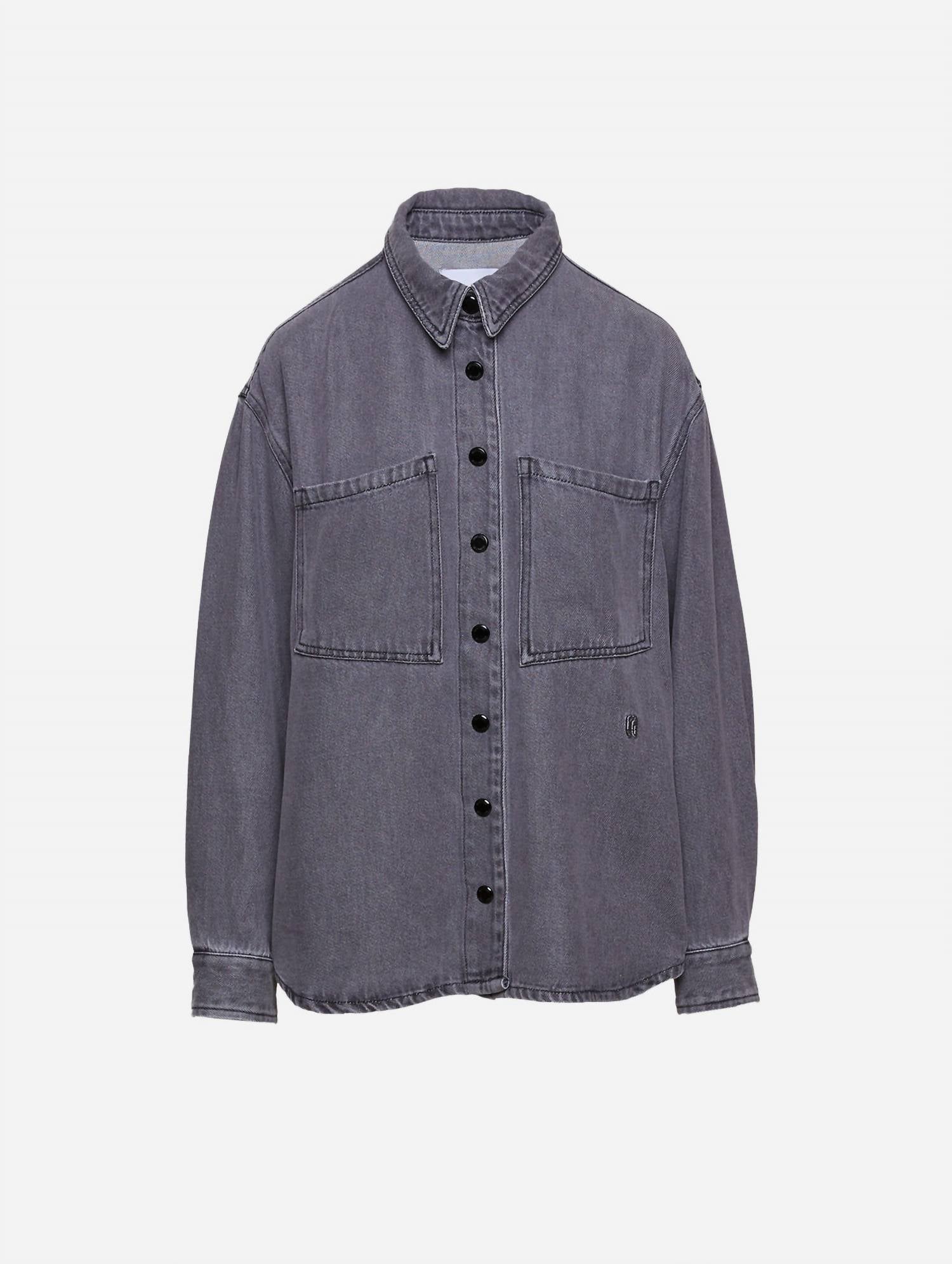 Maria Cher Boedo Joseon Jacket in grey - women's jacket - view 5