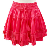 RESET by Jane Women's Sally Skort in fiery rose - women's skirt