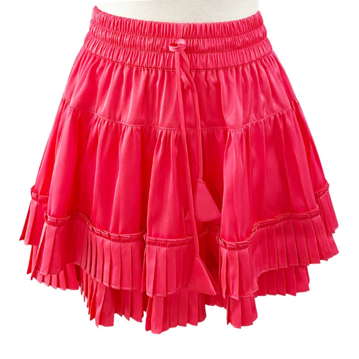 RESET by Jane Women's Sally Skort in fiery rose - women's skirt