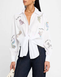 Cinq A Sept - Jungle Heatset Mariana Top