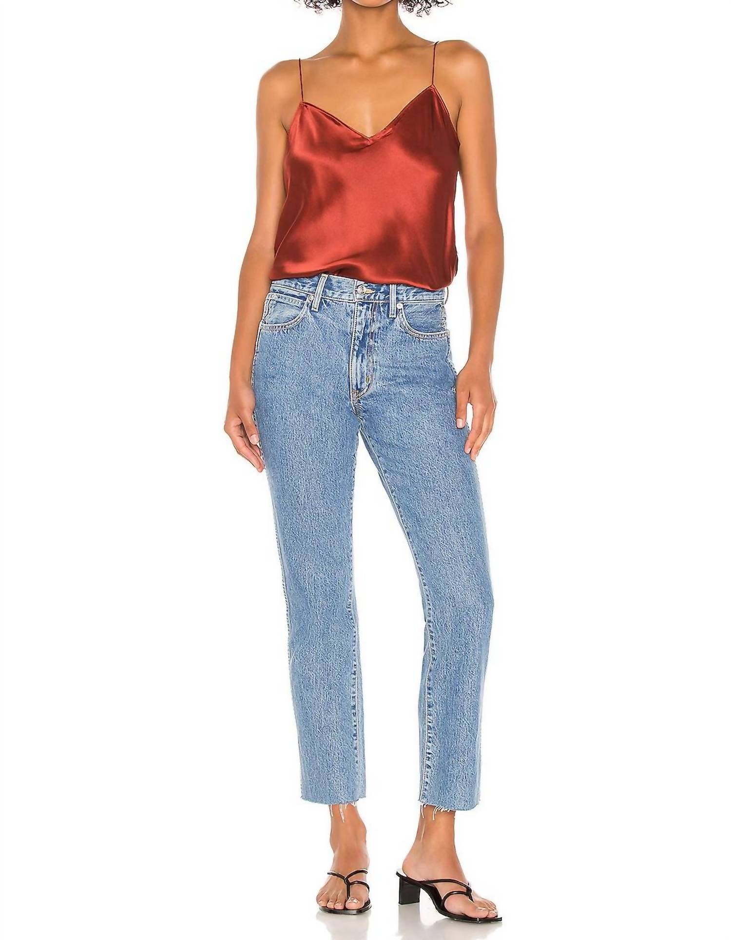 Paige - Cicely Silk Cami Top