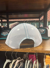 Cowgirl Hardware - Women's Embroidered Patch Truckers Hat