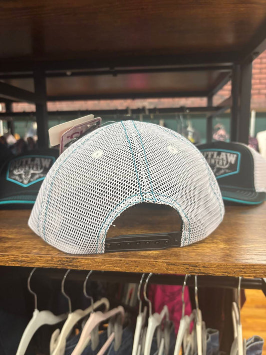 Cowgirl Hardware - Women's Embroidered Patch Truckers Hat