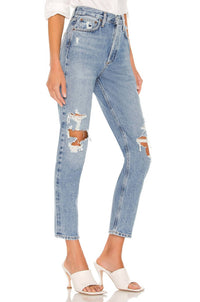 Agolde - Fen High Rise Relaxed Tapered Jeans
