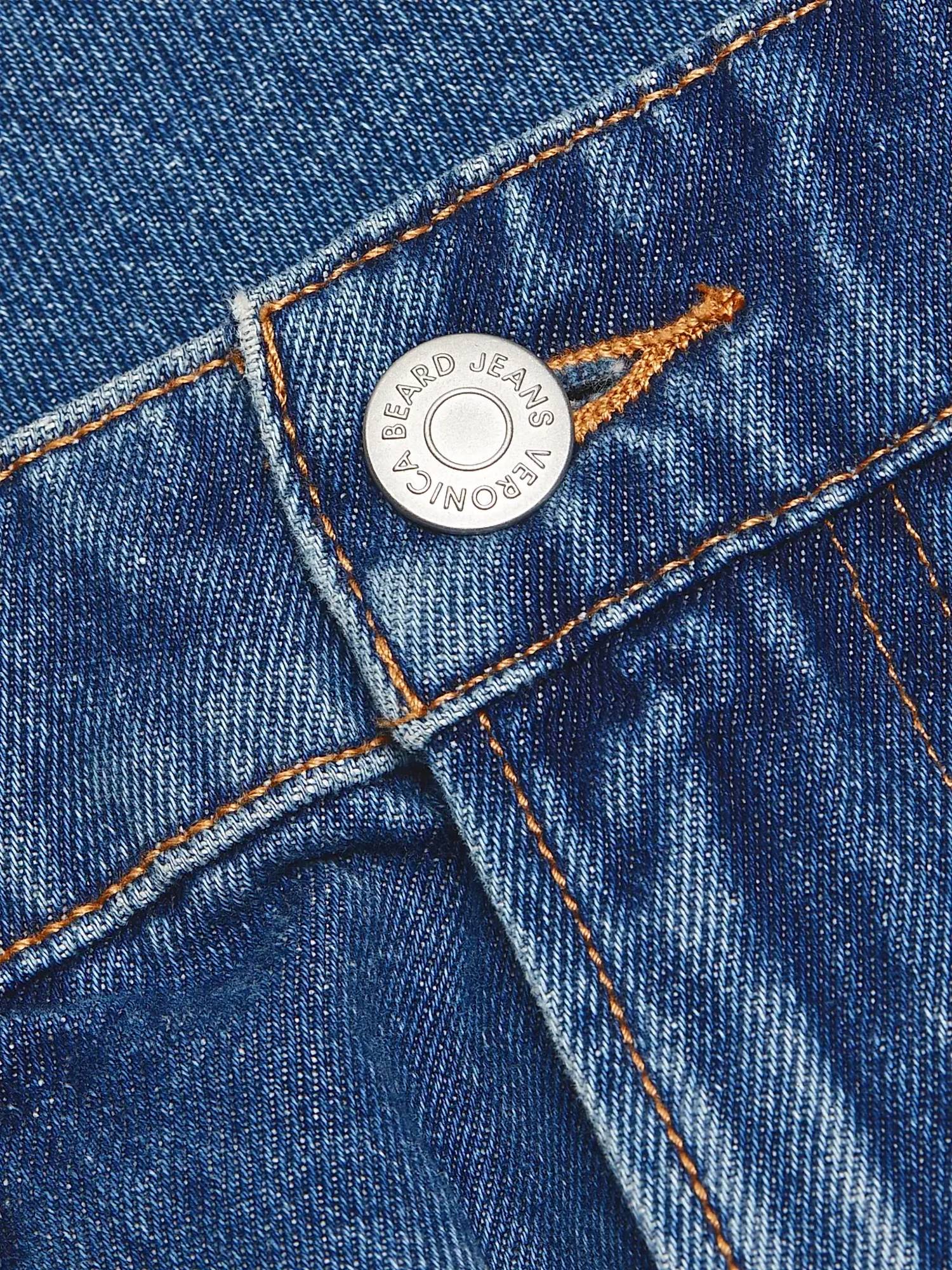 Veronica Beard - Ellis Mid Rise Denim Short
