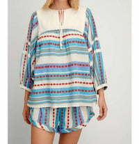 Pearl And Caviar - Alonissos Cotton Shirt