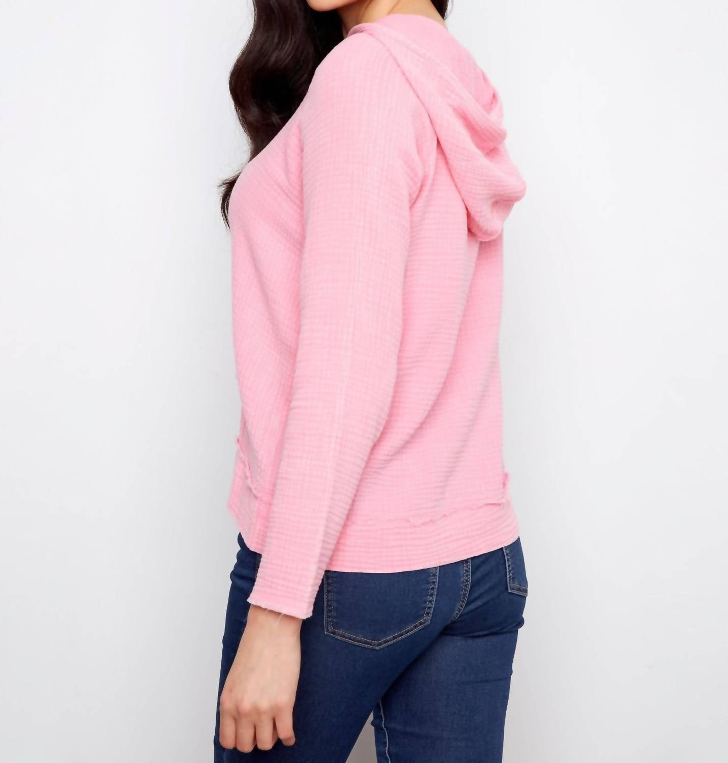 Charlie B - Bubble Cotton Hoodie