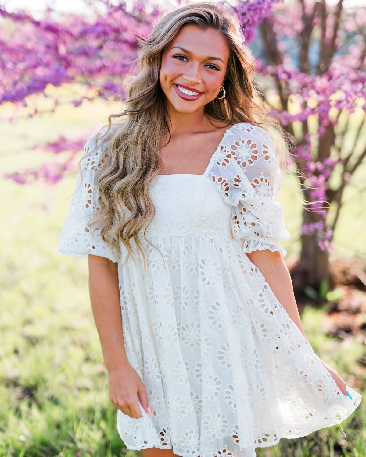 Storia - Through the Seasons Floral Babydoll Dress