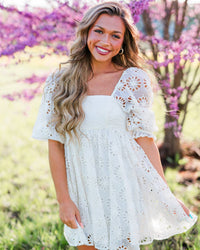 Storia - Through the Seasons Floral Babydoll Dress
