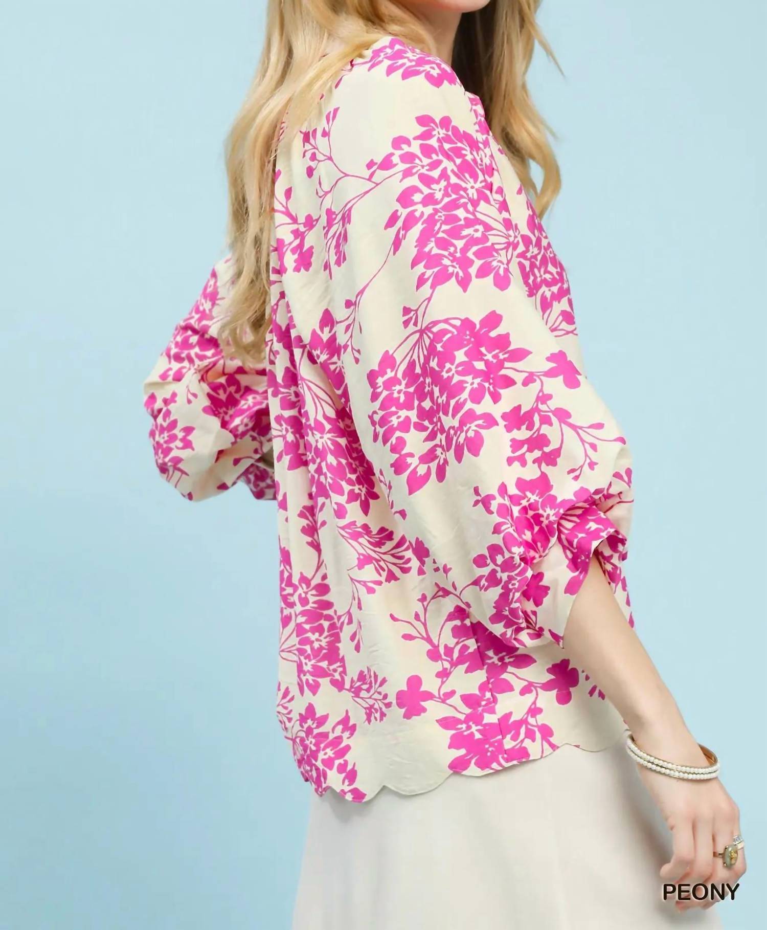 Umgee - Cherry Blossom Top