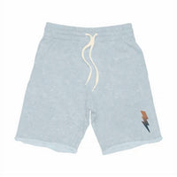 Tiny Whales - Kids Raw Power Sweat Shorts
