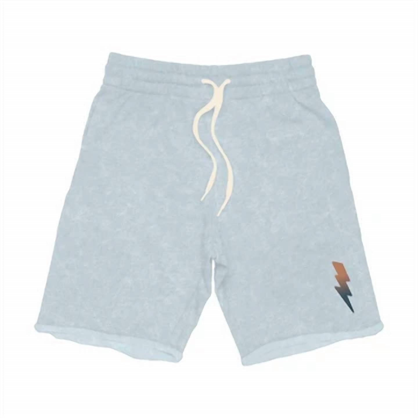 Tiny Whales - Kids Raw Power Sweat Shorts