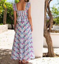 Pink City Prints - Kezia Midi Skirt