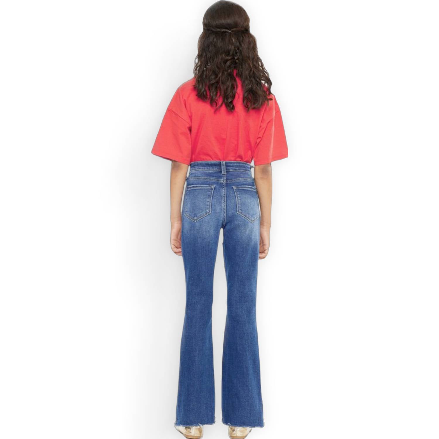 Kancan - Kickback Cutie Bootcut Jeans