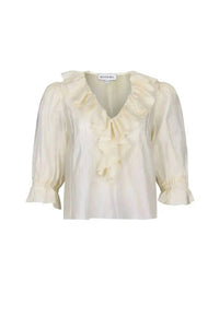 Hunter Bell - Imogen V-neck Blouse