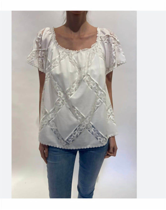 Big Sur Lace Blouse